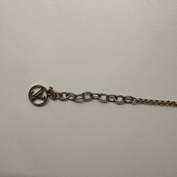 Louis Vuitton Gold Chain Bracelet - Picture 7 of 9